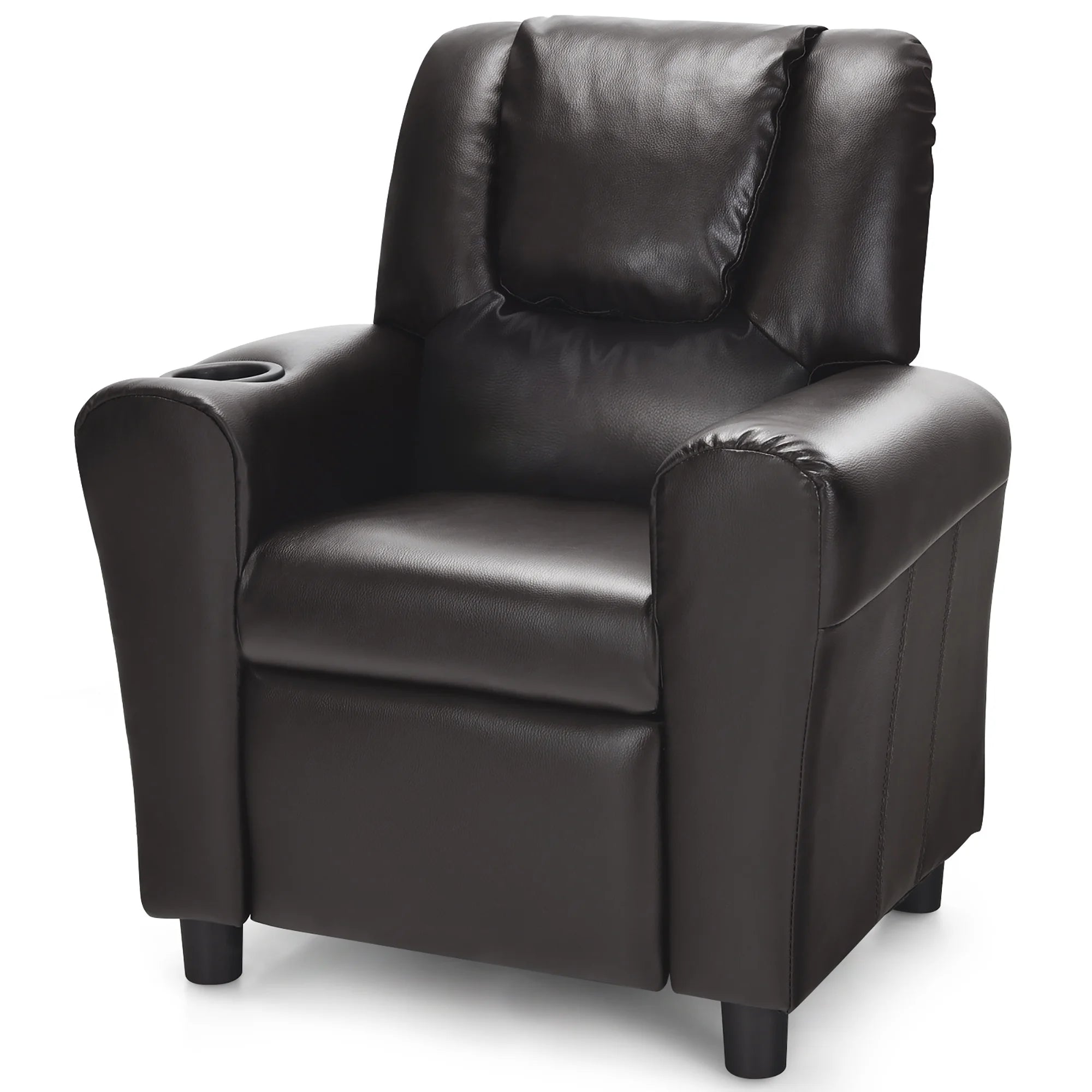 Kids Leather Recliner Chair